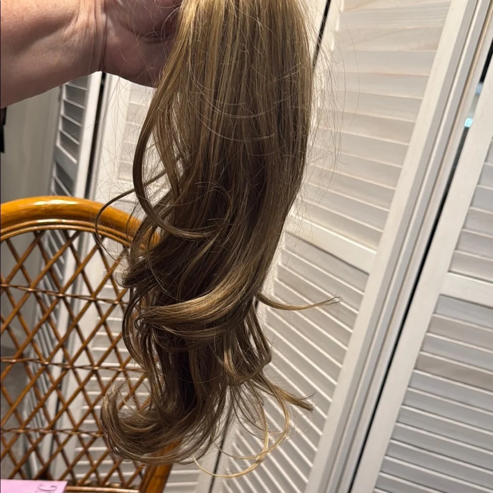 Soho Style Brown Ponytail Extension